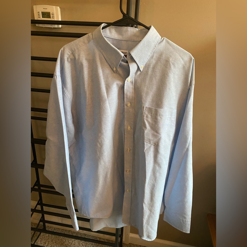 Light Blue Dress Shirt